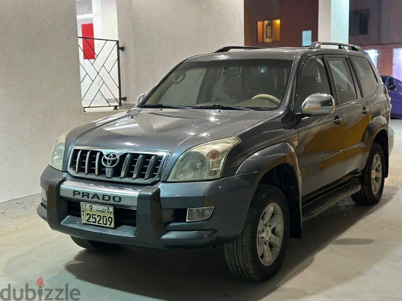 Toyota Prado 2009 VX FULL OPTION 0