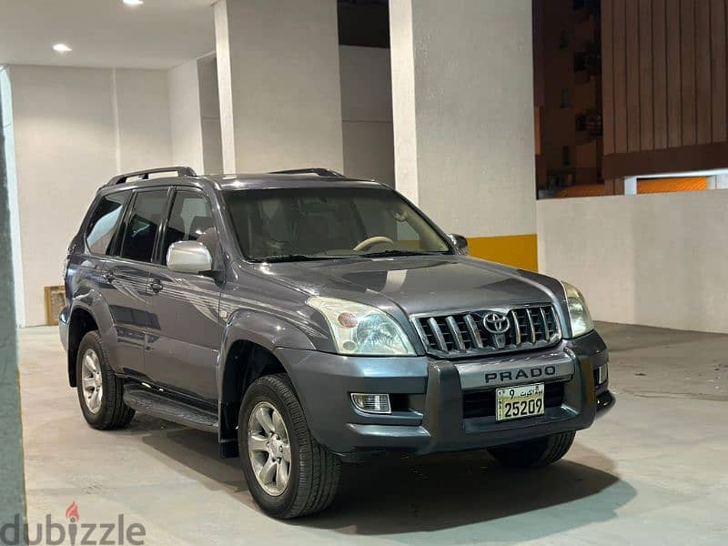 Toyota Prado 2009 VX FULL OPTION 1