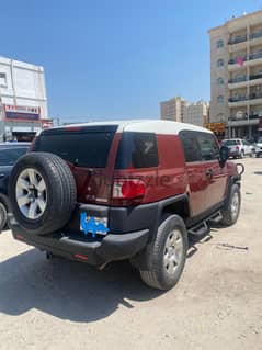 Toyota FJ Cruiser 2008