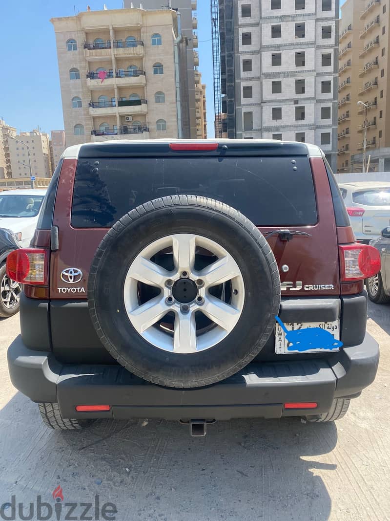 Toyota FJ Cruiser 2008 1