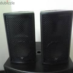 6 inch hi mid top speakers . made in germany . 0