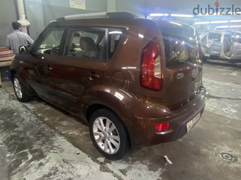 Kia Soul 2012 1.6 liter 3