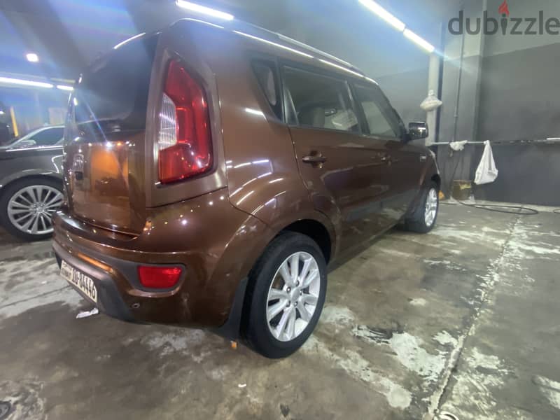 Kia Soul 2012 1.6 liter 4