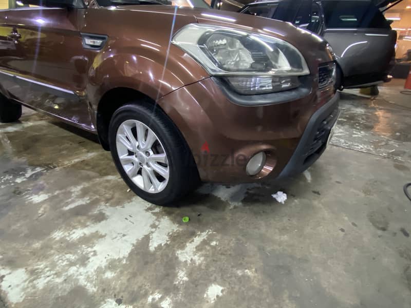 Kia Soul 2012 1.6 liter 5