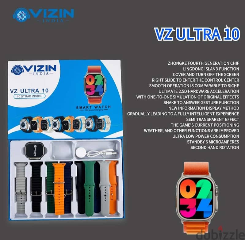 VIZIN VZ ULTRA 10 0