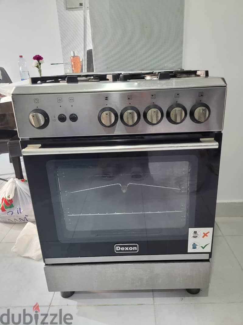 Dexon 4 Burner Cooking Range for Sale 1