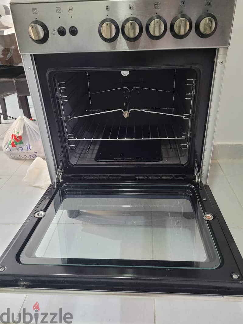 Dexon 4 Burner Cooking Range for Sale 2