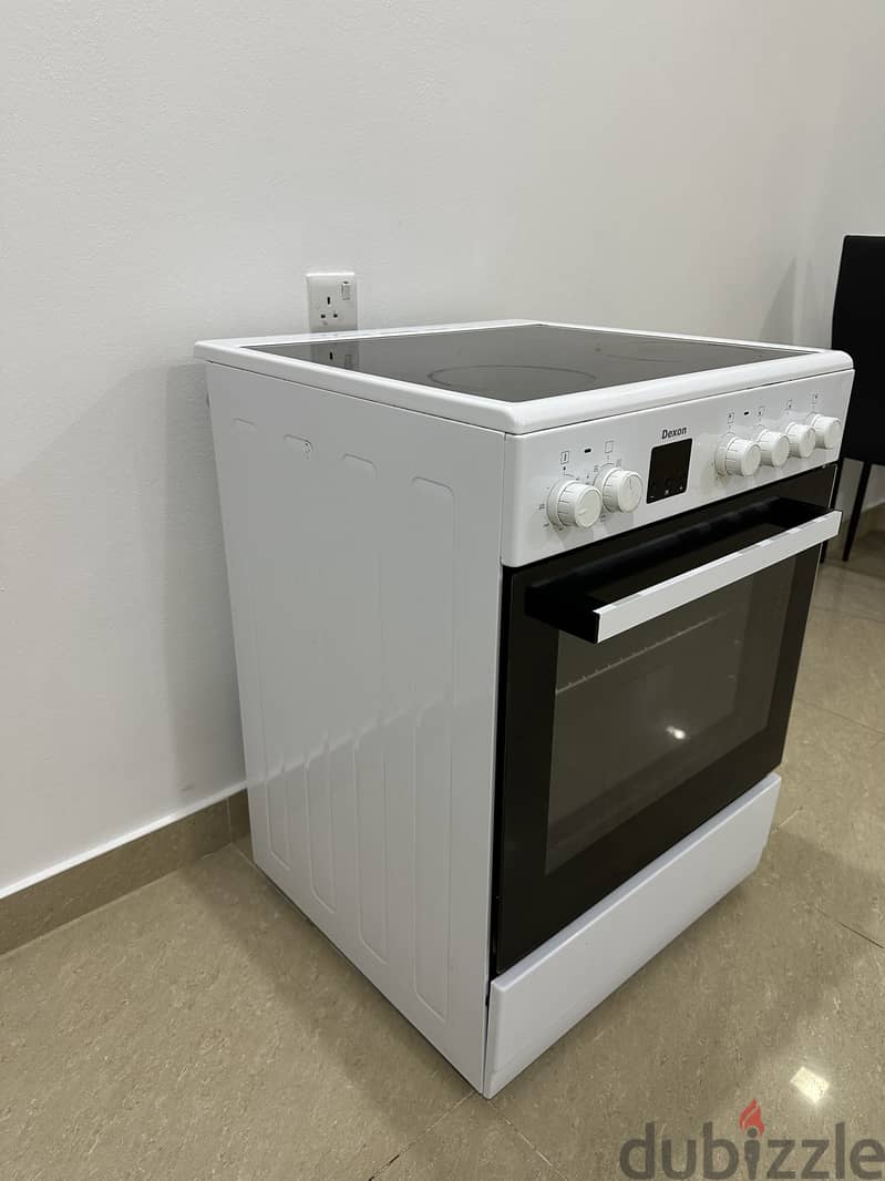 طباخ كهرباء سيراميك ديكسون Electric cooker Dexon 2