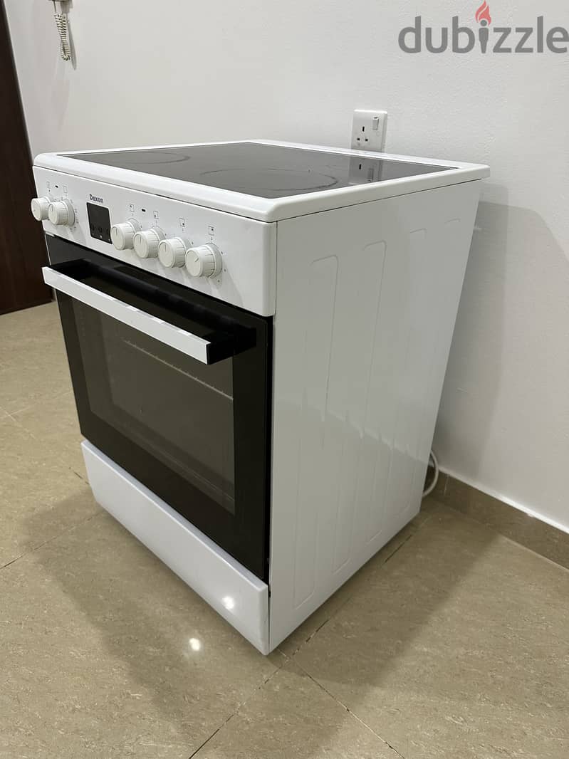 طباخ كهرباء سيراميك ديكسون Electric cooker Dexon 3