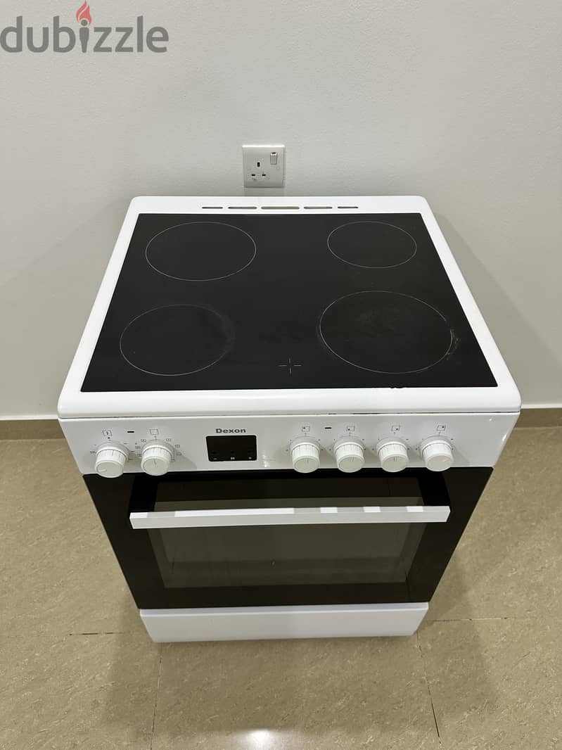 طباخ كهرباء سيراميك ديكسون Electric cooker Dexon 4