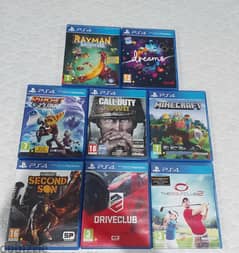 8 PS4 game titles