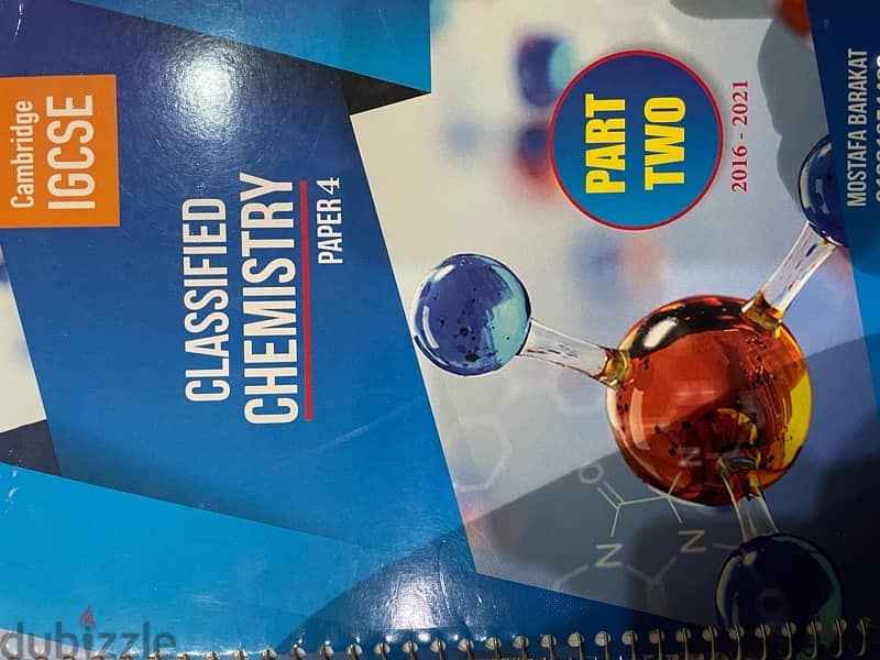 chemistry Cambridge Igcse books 7