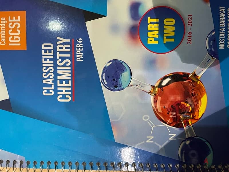 chemistry Cambridge Igcse books 11