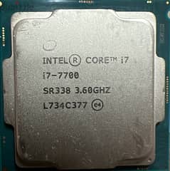 INTEL R CORETM 17 177700 SR338 3.60GHZ