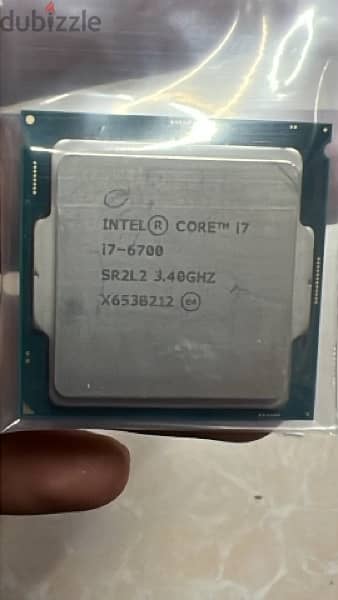 INTEL R CORETM i7 i7-7700 SR338 3.60GHZ 1