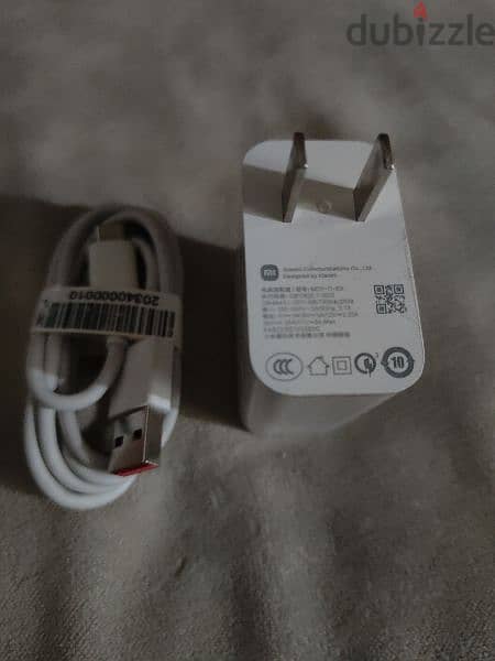 Xiaomi 33W Max Type C Super Charge Charger Original New With Cover 2