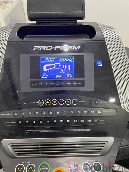 ProForm pro shox 3 treadmill 1