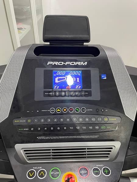 ProForm pro shox 3 treadmill 2