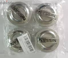 Nissan Wheerl Center Caps 0