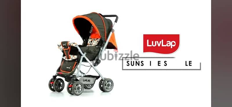 luvpap stroller from India in superb condition for 12kd 0