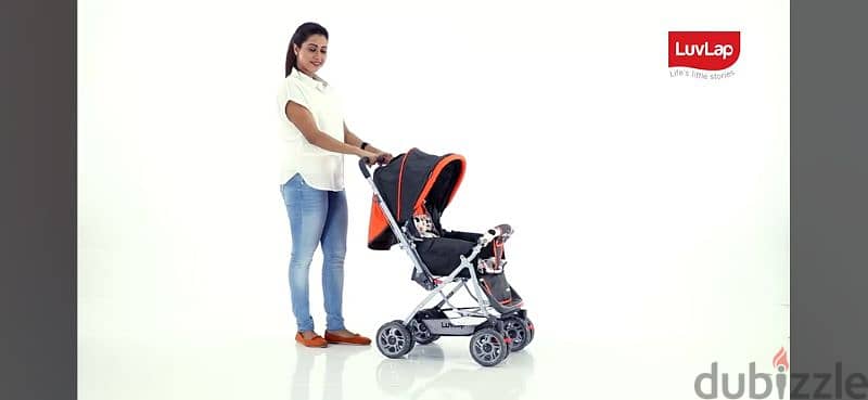 luvpap stroller from India in superb condition for 12kd 1