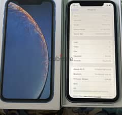 iPhone XR 64gb and 256gb