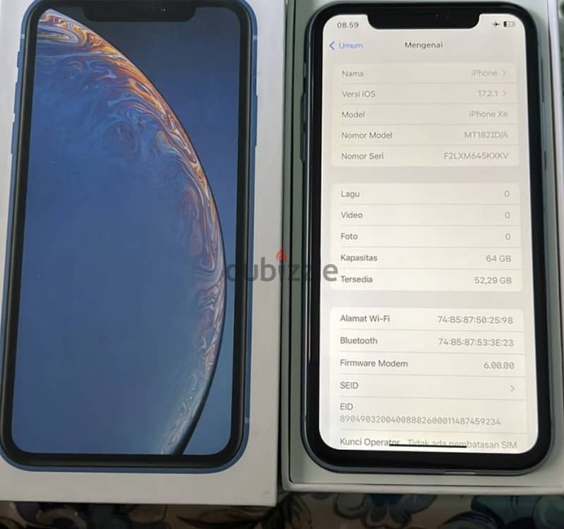 iPhone XR 64gb and 256gb 0