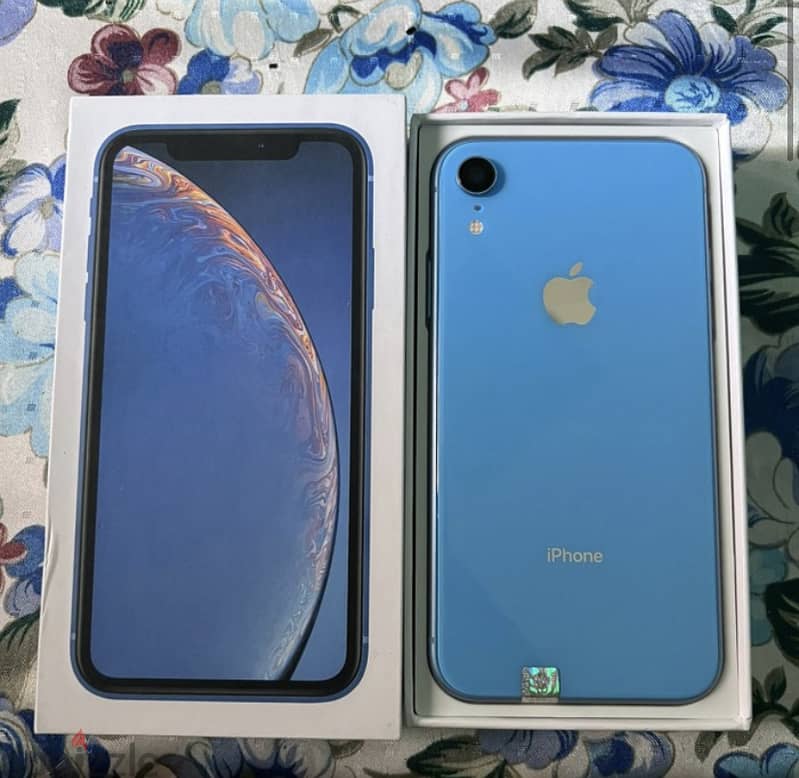 iPhone XR 64gb and 256gb 1