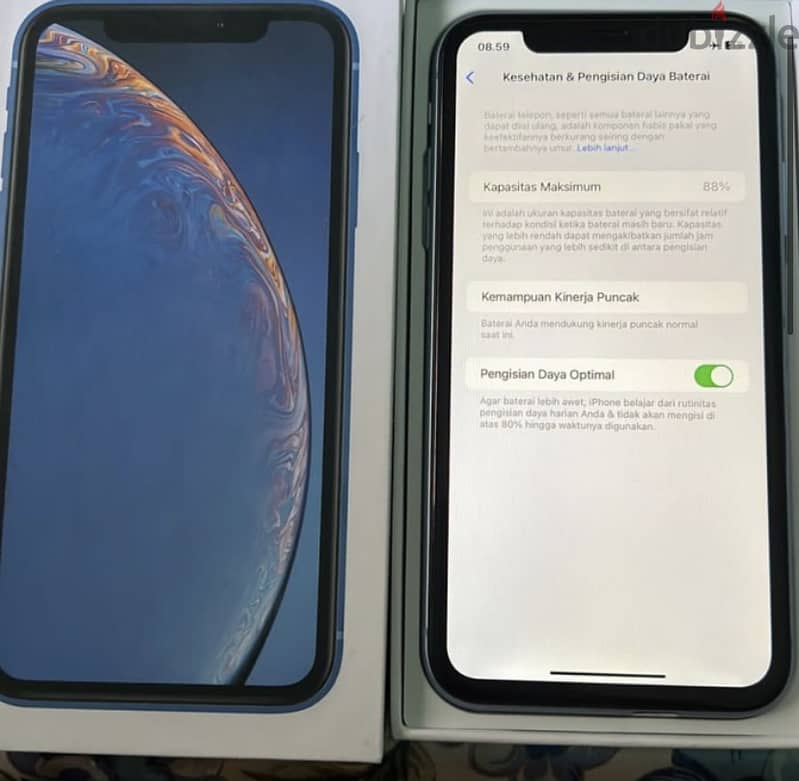 iPhone XR 64gb and 256gb 2