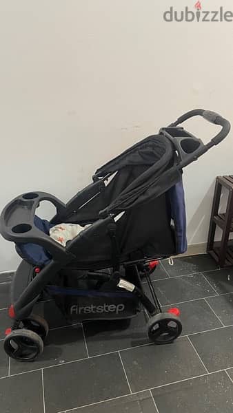 baby cradile and stroller  for sell 1