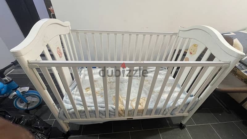 baby cradile and stroller  for sell 2