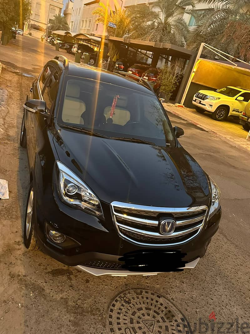 Changan cs35 full option color-Black for Sale 5