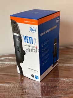 Blue Yeti X - New