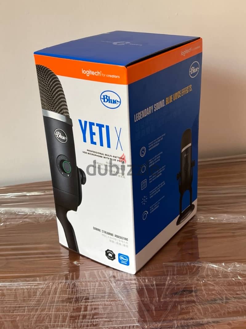 Blue Yeti X - New 0