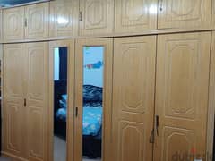 6 Door Wooden Cupboard for Sale(3m)