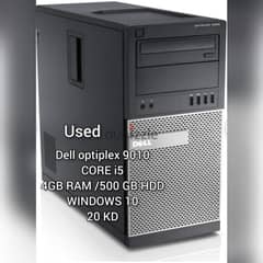 Dell PC i5 0