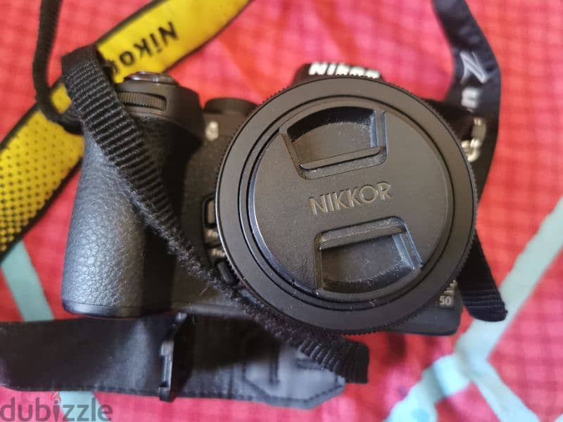 Nikon Z 50 Mirrorless camera 2