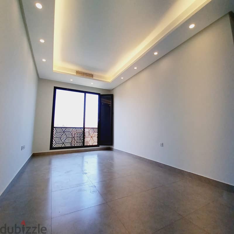 Semi-furnished apartment (first tenant) for rent in Salmiya 1