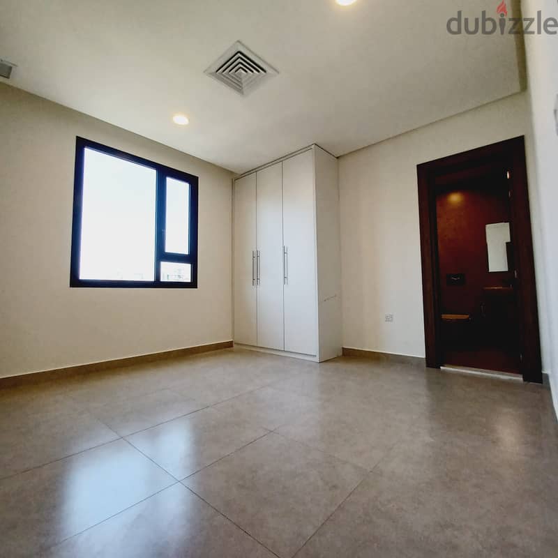 Semi-furnished apartment (first tenant) for rent in Salmiya 2