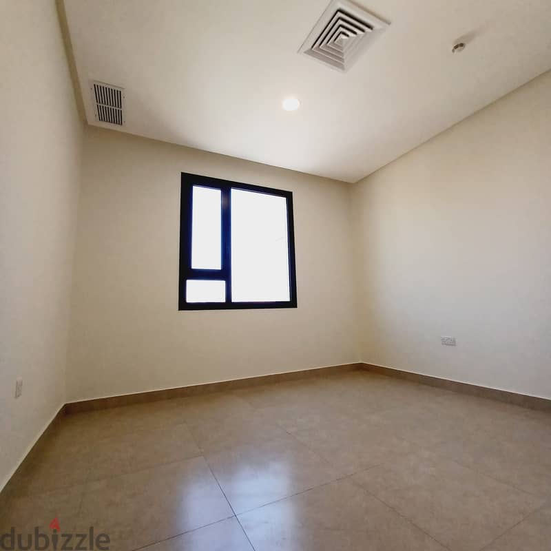 Semi-furnished apartment (first tenant) for rent in Salmiya 3