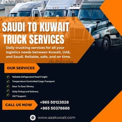 Reliable Daily Freight: Saudi-Kuwait-UAE 0