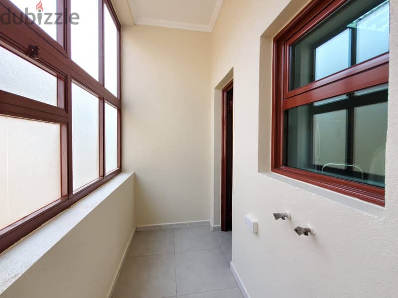 Jabriya - unfurnished, three bedroom apartment w/maid's room 2