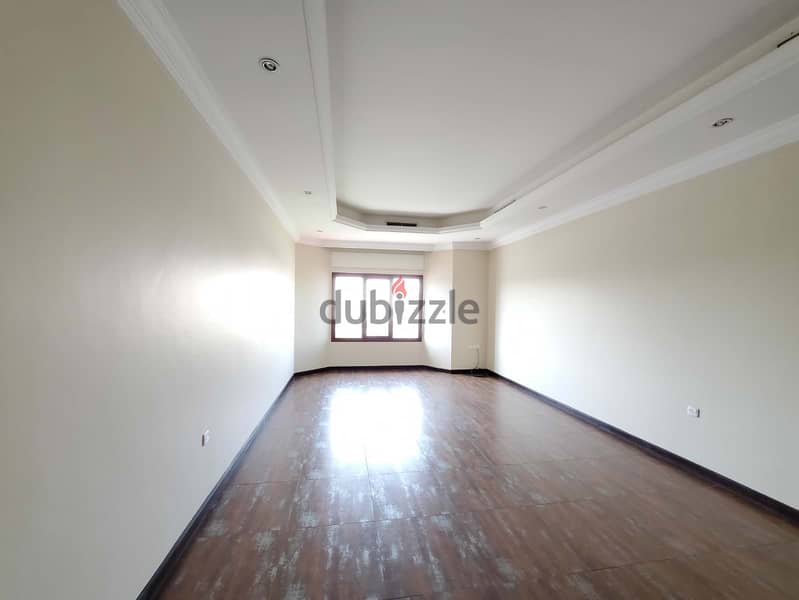 Jabriya - unfurnished, three bedroom apartment w/maid's room 4