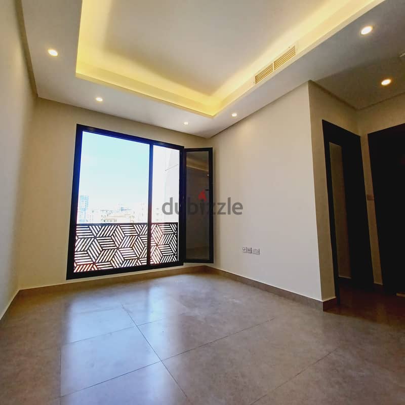 Semi-furnished apartment (first tenant) for rent in Salmiya 1