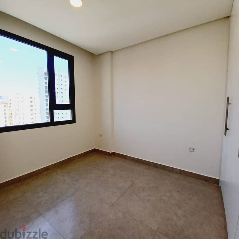 Semi-furnished apartment (first tenant) for rent in Salmiya 2