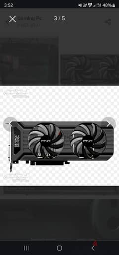 PNY 1070ti graphics card 0