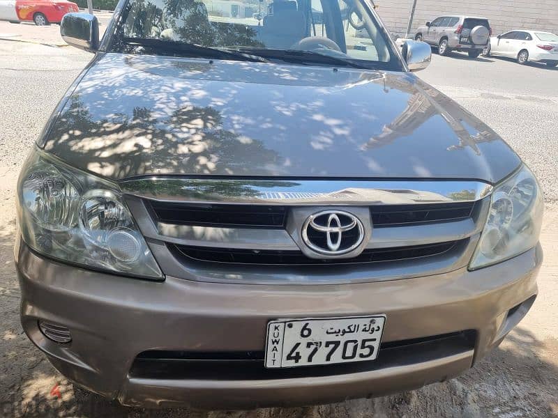 Toyota Fortuner 2006 2