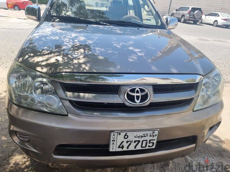 Toyota Fortuner 2006 10