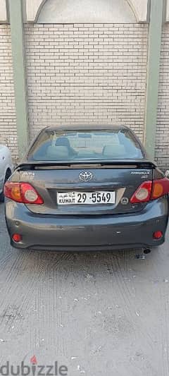 Toyota Corolla 2008