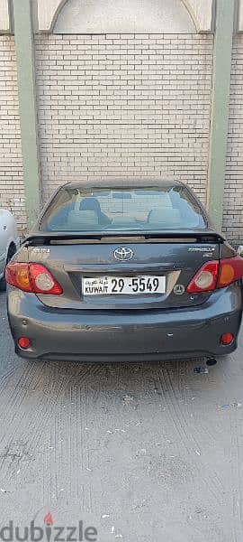 Toyota Corolla 2008 0